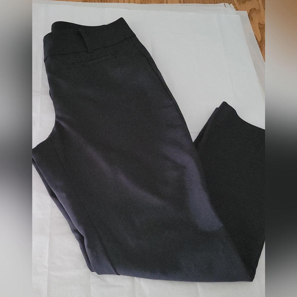 Ann Taylor Classic Black Trousers
